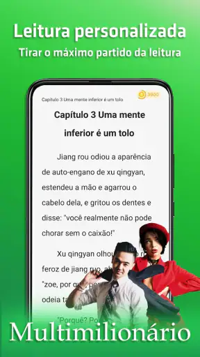Novelah - Ler romances livros screenshot 4