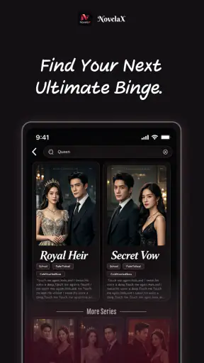 NovelaX screenshot 1