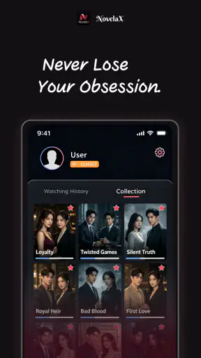 NovelaX screenshot 2