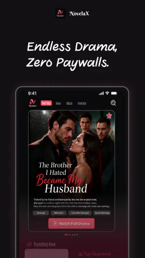 NovelaX screenshot 3