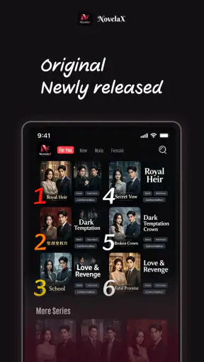 NovelaX screenshot 4
