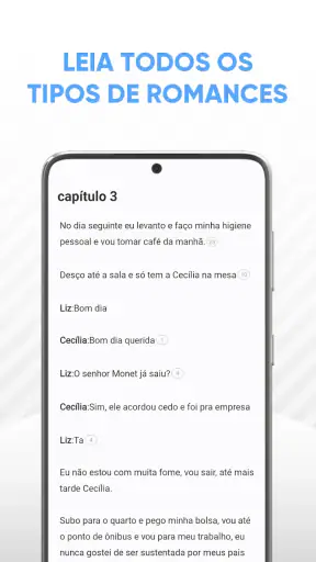 NovelToon: Leitura de Livros screenshot 3