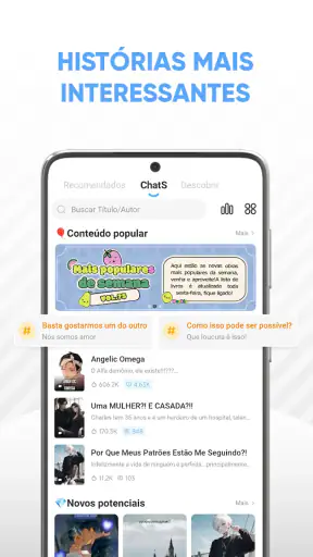 NovelToon: Leitura de Livros screenshot 4