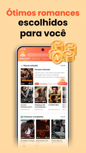 Novelvio - Leia e ganhe screenshot 2