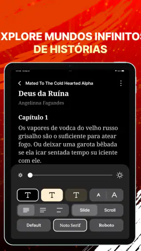 Novely: Ler Novelas e Romances screenshot 11