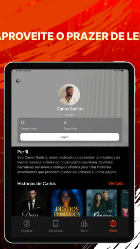 Novely: Ler Novelas e Romances screenshot 12