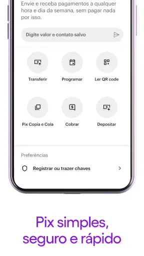Nubank: conta, cartão e mais screenshot 5