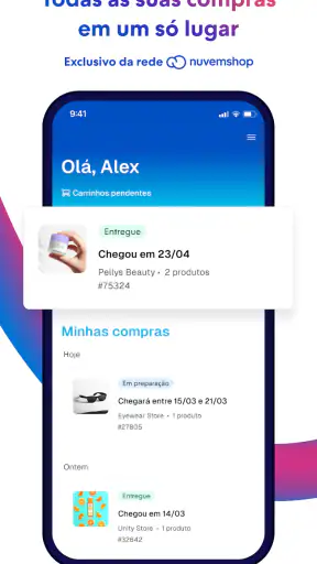 Nuvem screenshot 6