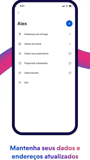 Nuvem screenshot 9