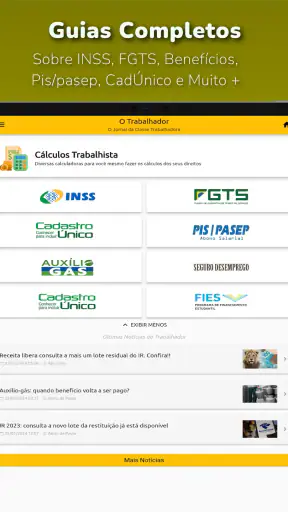 O Trabalhador: Direitos, Vagas screenshot 10