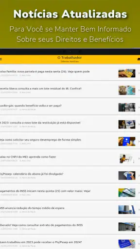 O Trabalhador: Direitos, Vagas screenshot 11