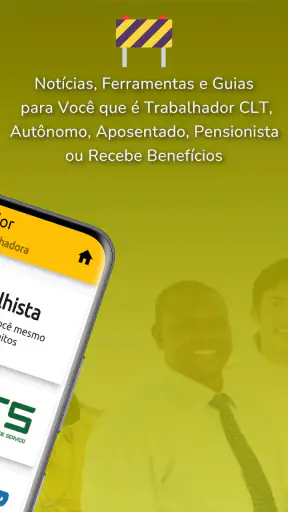 O Trabalhador: Direitos, Vagas screenshot 2