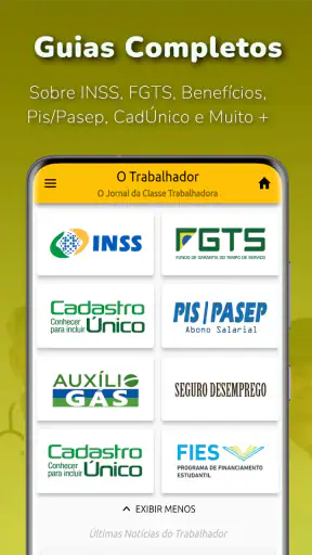 O Trabalhador: Direitos, Vagas screenshot 4