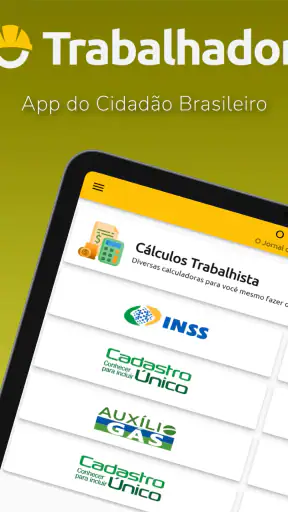 O Trabalhador: Direitos, Vagas screenshot 7