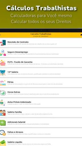 O Trabalhador: Direitos, Vagas screenshot 9