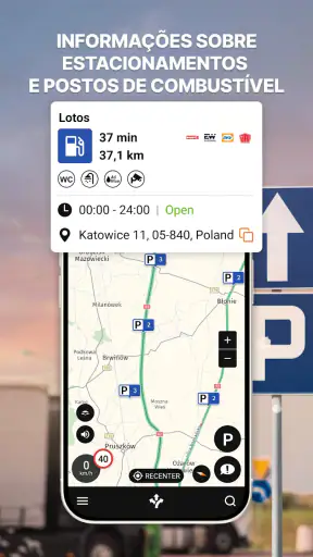 Odysseus GPS Truck Navigation screenshot 7
