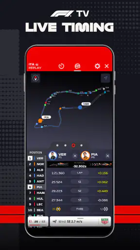 Official F1 ® App screenshot 4