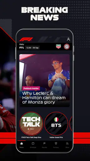 Official F1 ® App screenshot 9