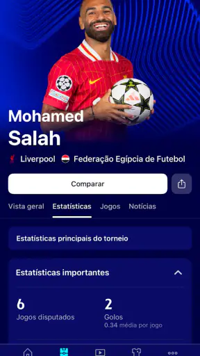 Oficial UEFA Champions League screenshot 2