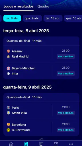 Oficial UEFA Champions League screenshot 4