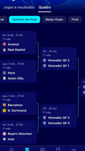 Oficial UEFA Champions League screenshot 5