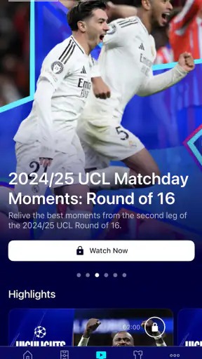 Oficial UEFA Champions League screenshot 6
