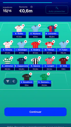 Oficial UEFA Champions League screenshot 7