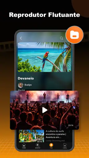 OiTuberit: Reprodutor HD screenshot 10