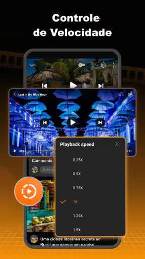 OiTuberit: Reprodutor HD screenshot 4