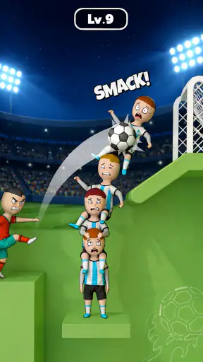 One Shot Soccer: Swipe & Score screenshot 12