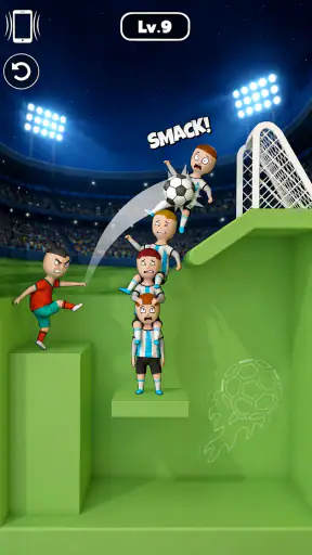 One Shot Soccer: Swipe & Score screenshot 7