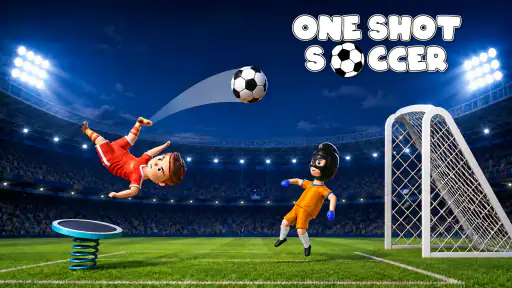 One Shot Soccer: Swipe & Score screenshot 9