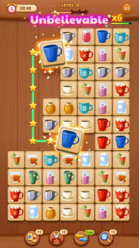 Onet Puzzle - Jogo de link screenshot 2
