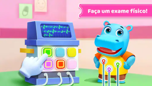 Ônibus Escolar do Bebê Panda screenshot 11