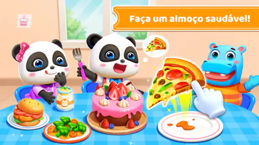 Ônibus Escolar do Bebê Panda screenshot 5