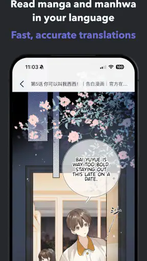 OpenToon - Tradutor de Mangá screenshot 1