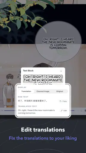 OpenToon - Tradutor de Mangá screenshot 12