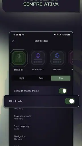 Opera GX: Seu navegador Gaming screenshot 6