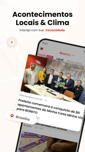Opera News-Noticias Locais screenshot 3