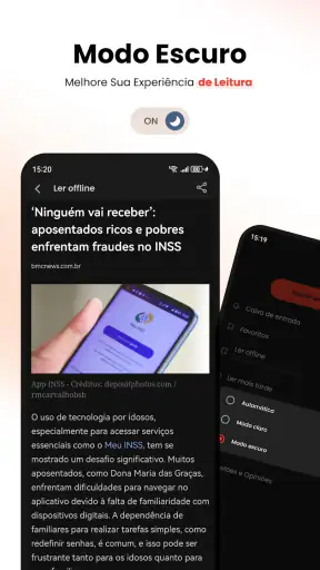 Opera News-Noticias Locais screenshot 6