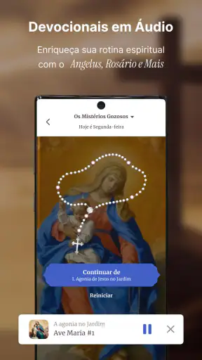 Oremus: Bíblia Católica screenshot 4