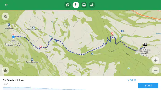 Organic Maps - Mapas offline screenshot 10