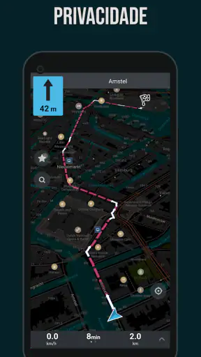 Organic Maps - Mapas offline screenshot 3