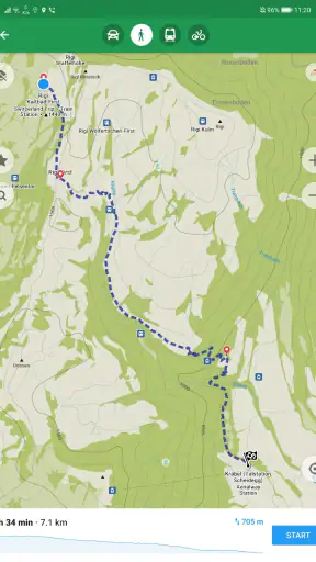 Organic Maps - Mapas offline screenshot 6