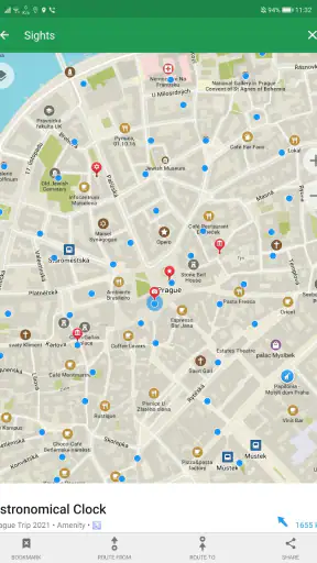 Organic Maps - Mapas offline screenshot 7
