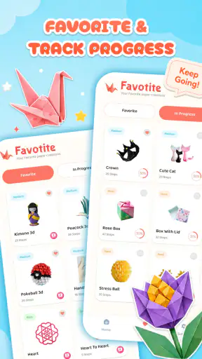 Origami Guide: Learn & Fold screenshot 3
