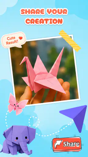 Origami Guide: Learn & Fold screenshot 6