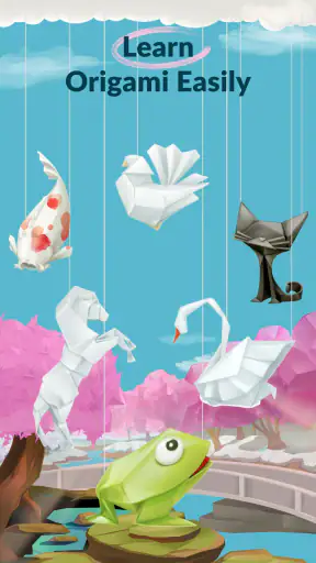 Origami World: Aprend & Jogar screenshot 1