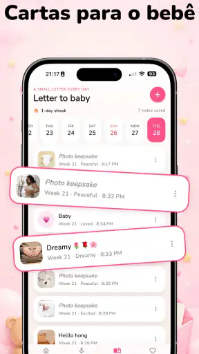 Ouça batimentos bebê: Thumpi screenshot 6