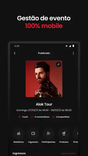 Outgo: Crie e viva eventos screenshot 3